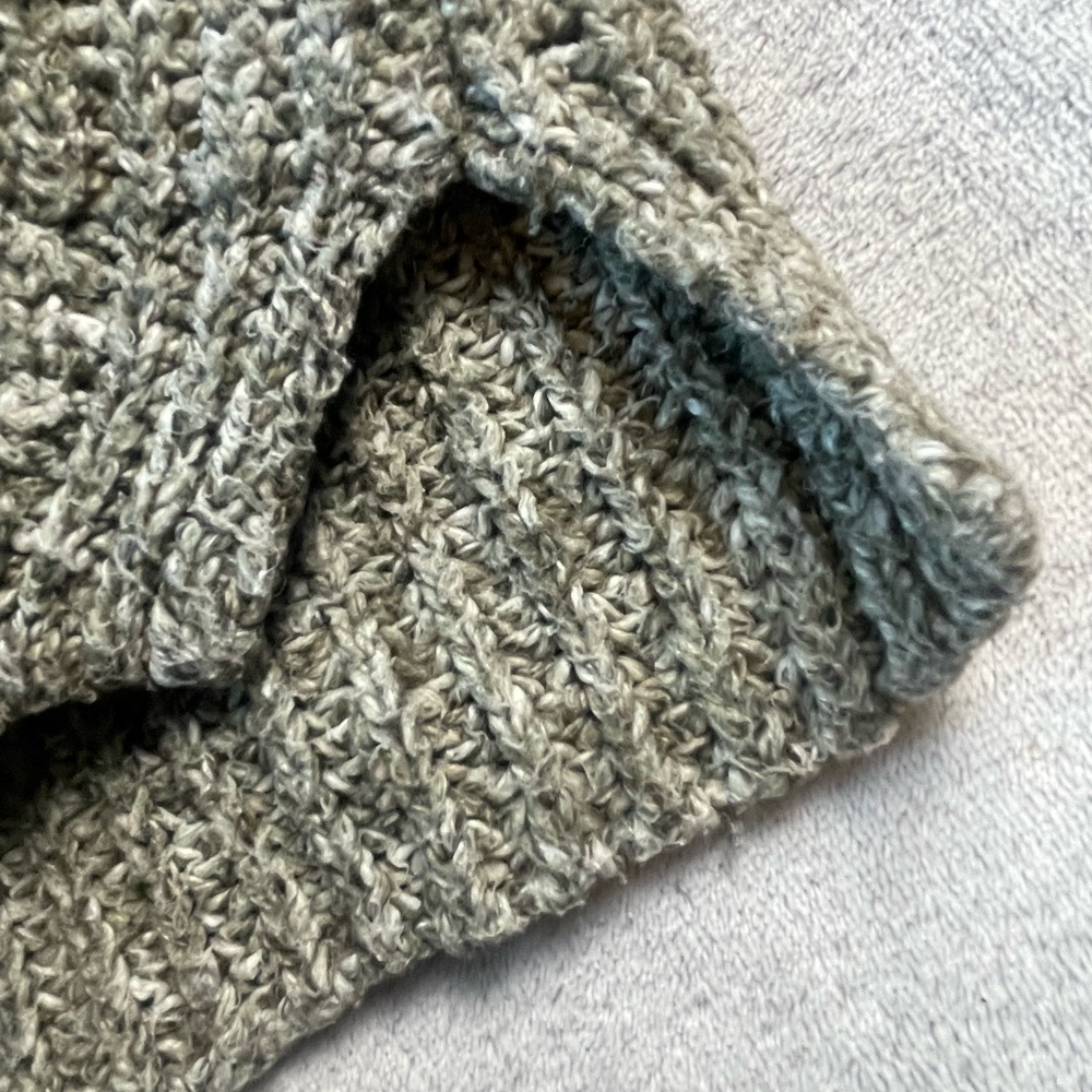 Abercrombie & Fitch Gray Turtleneck Sweater - Picture 4 of 7